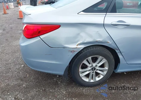 2013 Hyundai Sonata Gls from USA, damaged, VIN 5NPEB4AC7DH581554